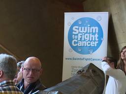Zwemmen tegen kanker in Den Bosch op 14 september 2014
