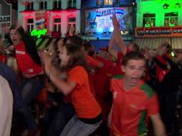 Duizenden Brabanders vieren feest na overwinning Oranje tegen Costa Rica