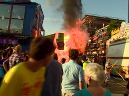 Grote brand en explosie op Tilburgse kermis: alle eettentjes worden gecontroleerd