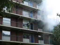 Dode bij brand flat Den Bosch