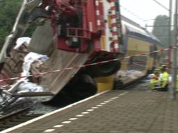 Vrachtwagenbestuurder uit Reek veroorzaakt treinongeluk in Geleen