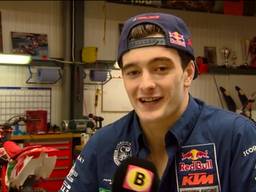 Motorcrosser Jeffrey Herlings houdt hoop op wereldtitel