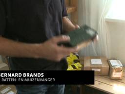 Bernard Brands uit Neerlangel verkoopt elektrische muizen- en rattenvallen