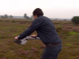 Drones onderzoeken droogte Brabantse natuurgebieden