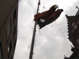 Bloemencorso is kunst: corsowagen in Stedelijk Museum Den Bosch