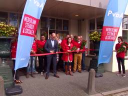 PvdA trapt campagne verkiezingen in Oss af met Diederik Samsom