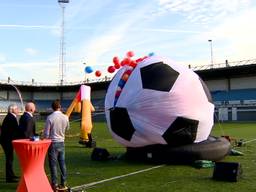 Voetbalmuseum geopend in Roosendaal