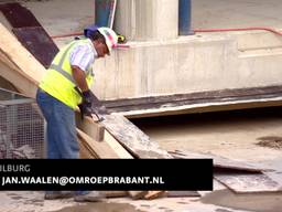 Nieuwe tunnel onder station Tilburg gaat twee stadsdelen verbinden.