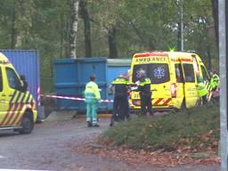 Zwaargewonde man gevonden op terrein milieustraat Eersel