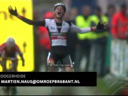 Mathieu van der Poel begint wereldbekercyclus bij beloften.