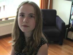 Omgekomen Anna van Keulen (13) uit Tilburg wilde beroemd worden en werd het ook