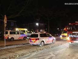 Bewoners in Waalwijk aan dood ontsnapt