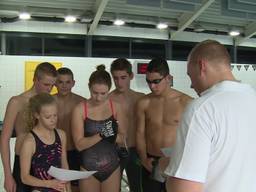 Zwemtrainer Christiaan Sloof traint nu de amateurs van Arethusa Oss en geen Kromo