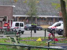 Politie-inval op vakantiepark Droomgaard in Kaatsheuvel