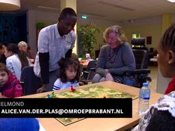 Bed, brood en bad voor rondzwervende vluchteling