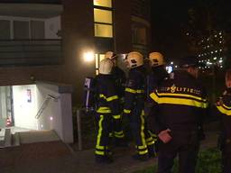 Bewoners geëvacueerd na brand in Veldhoven