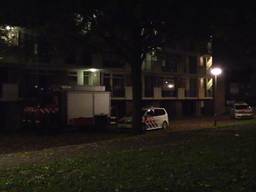 Mannen aangehouden op flat Breda