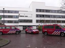 Vijftien studenten van Avans Hogeschool Breda ziek door penetrante chemische lucht
