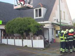 Veel schade in Café De Ster in Hoogeloon na brand op eerste kerstdag