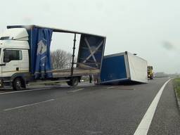 Brabant heeft last van een decemberse herfststorm, maar schade blijft uit