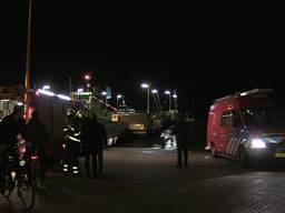 Aanvaring veerpont en vrachtschip in Megen