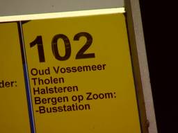 Buslijn 102 verdwijnt uit Nieuw-Vossemeer