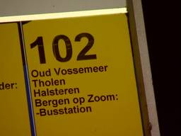 Buslijn 102 verdwijnt uit Nieuw-Vossemeer