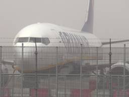 Mist zorgt voor veel vertraging op Eindhoven Airport