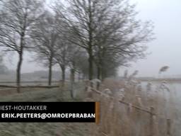 Natuurgebied De Hilver bij Diessen heeft even iets weg van een Fries landschap