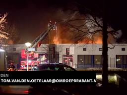 Leerlingen basisscholen Jan Bluyssen en De Brinck in Uden hebben weer een eigen school na brand op oudjaarsnacht