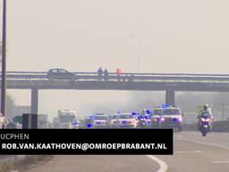 Politie voert actie op A58 voor betere CAO