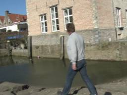 Hans Smeenk wil snel een waterrad voor de getijden watermolen in Bergen op Zoom