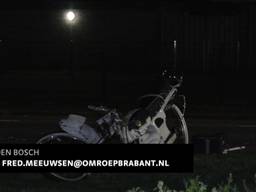 Bromfietser doodgereden in Den Bosch, dader rijdt door, later opgepakt