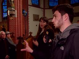 Geen Pasen maar kerst in Kerk De Mortel. Opnames voor film ‘Het goeie leven’ in volle gang