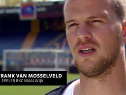 Frank Van Mosselveld zwaait af