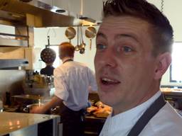 Joppe Sprinkhuizen chefkok in P'rooflokaal in Veghel