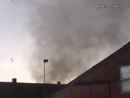 Tornado in Heusden: kippenstal vernield, naastgelegen minicamping gespaard
