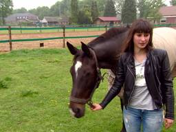 Hondje Happy uit Lieshout overleeft drie weken onder betonnen vloer