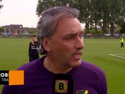 Anthony Lurling was eens de grote held bij een duel tussen NAC en Roda JC en blikt vooruit op finale play-offs