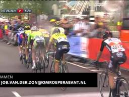 Danny van Poppel derde bij 'raar' NK wielrennen in Emmen
