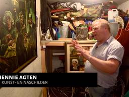 'Meestervervalser' Henny Agten draait zijn hand niet om voor een Van Gogh.
