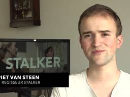 Filmmaker Piet van Steen uit Teteringen hoopt op succes met 'Stalker'.
