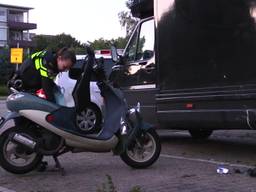 Auto doorgereden na aanrijding op Pastorielaan in Eindhoven