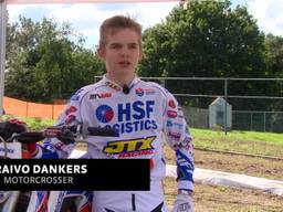 Wereldkampioen motorcross Raivo Dankers ook een prima vlogger: 'Yo iedereen ik ben Raivo!'