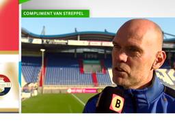 Jurgen Streppel over het duel tegen PEC Zwolle