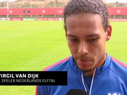 ‘Dat ik bij de selectie zit, is een beloning’, verdediger Virgil van Dijk uit Breda klaar voor debuut Oranje