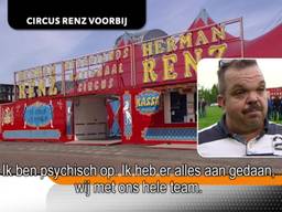 Circus Herman Renz is niet meer te redden, zegt directeur