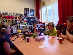 Belgische en Nederlandse kinderen maken 'grensoverschrijdende' radio