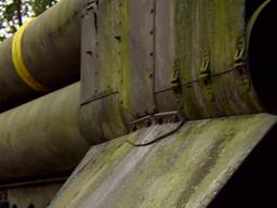 Enorme raket bezorgd in Landhorst voor het Koude Oorlog Herinneringspark