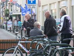 PVV-leider Geert Wilders wacht warm welkom in Steenbergen